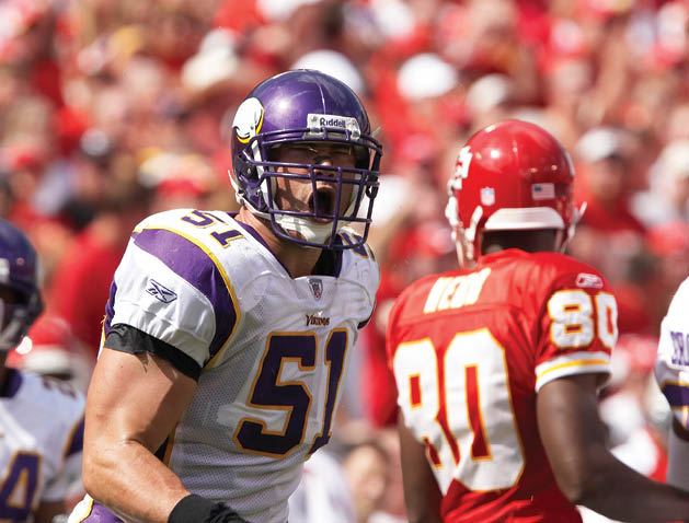 Former Vikings LB Ben Leber retiring