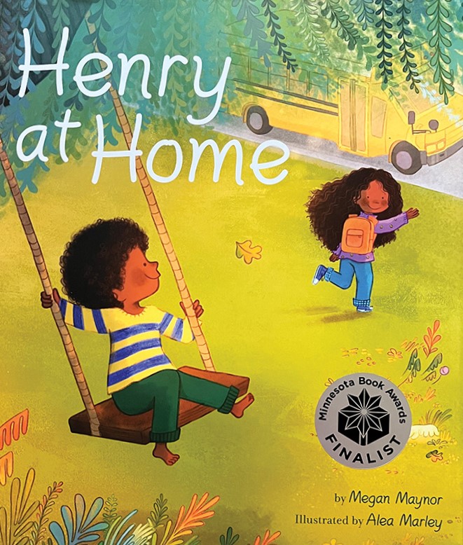 'Henry at Home' book cover.