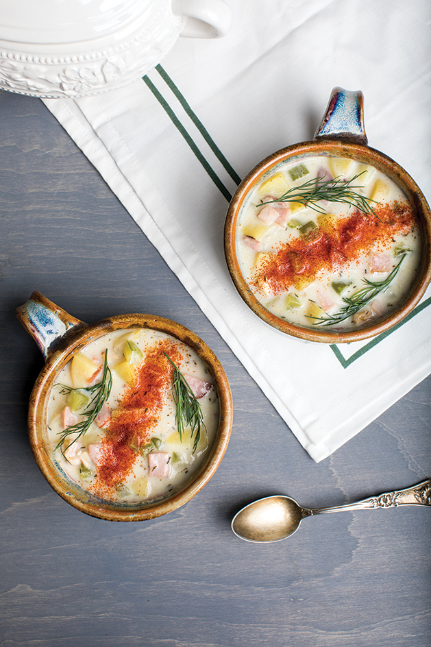 Smoky Fish Chowder