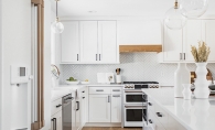Taylor Ellingson's kitchen, remodeled by Construction2Style