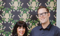 Local realtors Brad and Heather Fox, stars of HGTV's Stay or Sell