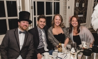 Attendees in fancy dress at the 2019 Edina Chamber of Commerce gala.