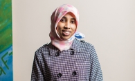 Fartun Ismail, founder of the Somali American Women Action Center