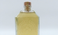 A bottle of Dampfwerk Distillery's Aquavit.