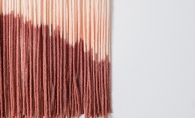 Hand-dyed yarn from Wool + Timber
