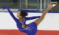 Ava Roy ice skating state champion