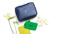 Personalized travel accessories from Bean + Ro.