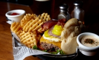 At Tavern on France, build your own burger, and enjoy it with a gluten-free beer. 