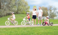 Wendy and Keith Witherspoon and their daughters enjoy a day at Alden Park. From left to right, Madelyn, Amelia and Olive.