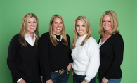 Four Edina mothers who founded the Edina Service Organization.