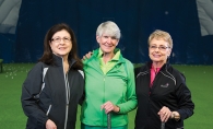 Members of the Women's Golf League at Braemar Golf Course 