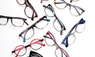 A variety of eyeglass frames from Edina Eye Physicians
