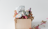 The Hearts to You Girl box, for her. $69.99