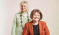 LaRae Ellingson Hovland and Linda Albertson lead group trips to France.
