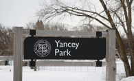 Yancey Park sign