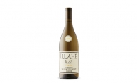 A bottle of viognier wine by Illahe Vineyards.