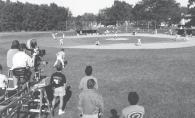 Countryside Park in Edina serves as the backdrop for the 1994 film, Little Big League, produced by Castle Rock Entertainment.