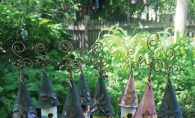 Fairy houses from The Faerie House