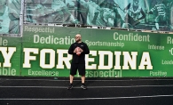 Edina High School head football coach Jason Potts