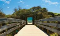 South Walton Beach, a hidden vacation spot on Florida's panhandle.