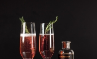 Raspberry Kir Royal