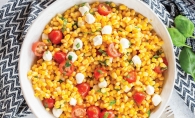 Caprese  Corn Salad