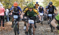 Edina Mountain Bike Team member Max Ellingson, No. 331, is part of a growing local sport.