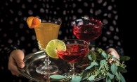 Cranberry cocktails created from recipes from Hilltop Restaurant, Coalition and Lunds and Byerlys in Edina.