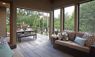 Building a deck like this one is easy with the experts at Mom's Design Build.