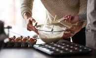 A couple bakes Greek Yogurt Chocolate Banana Muffins