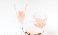 Glasses of Rosé
