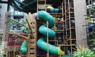 Indoor playground at Edinborough Park.