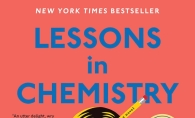 'Lessons in Chemistry' book cover.
