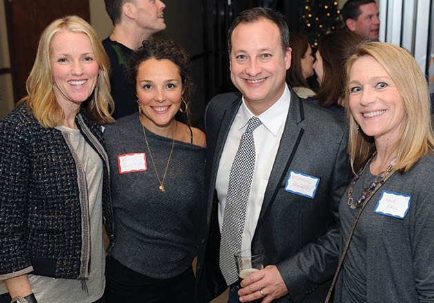 Laura Hunt, Rishia Zimmern, Mark Parrish and Kris Paul 