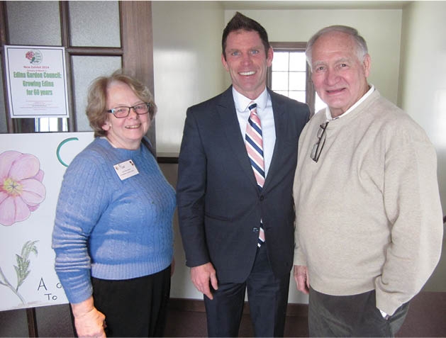 Liz Genovese, Josh Sprague and Bob Kojetin 