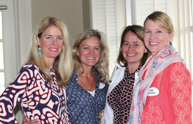 Heidi Youngdahl, Angie St. Dennis, Nicole Schnell, and Kim Stratton 