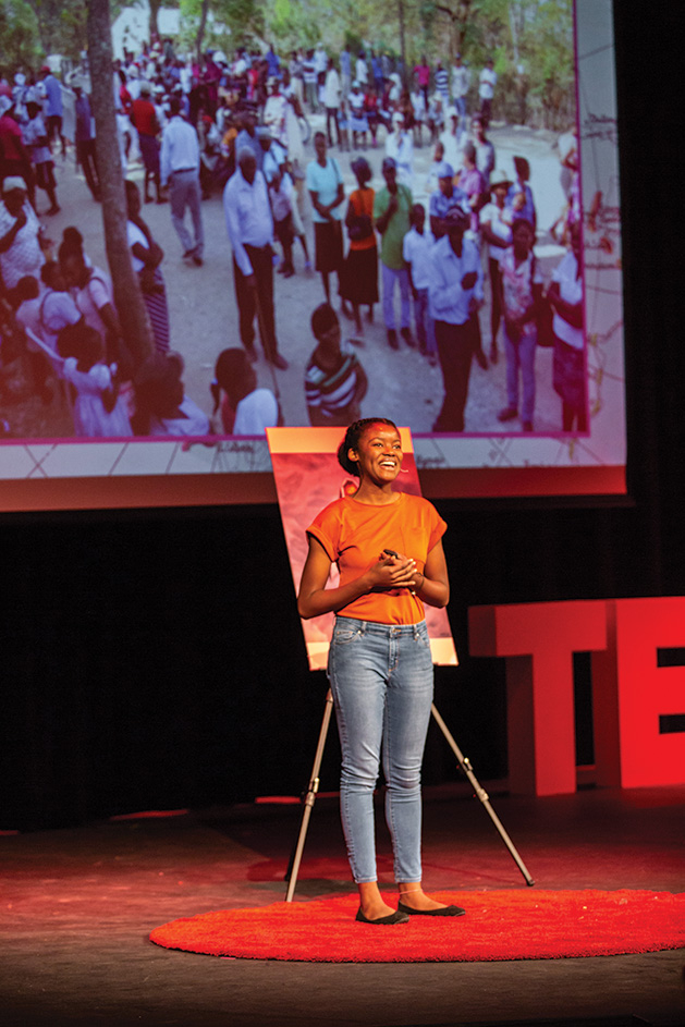 TEDx Edina Olivia Pierce