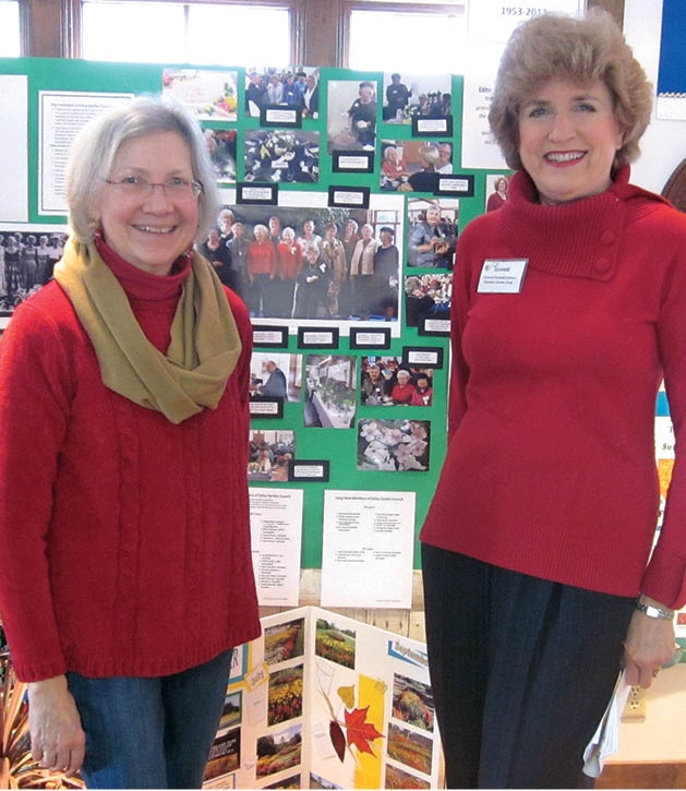 Karen Platt and Dianne Plunkett Latham 