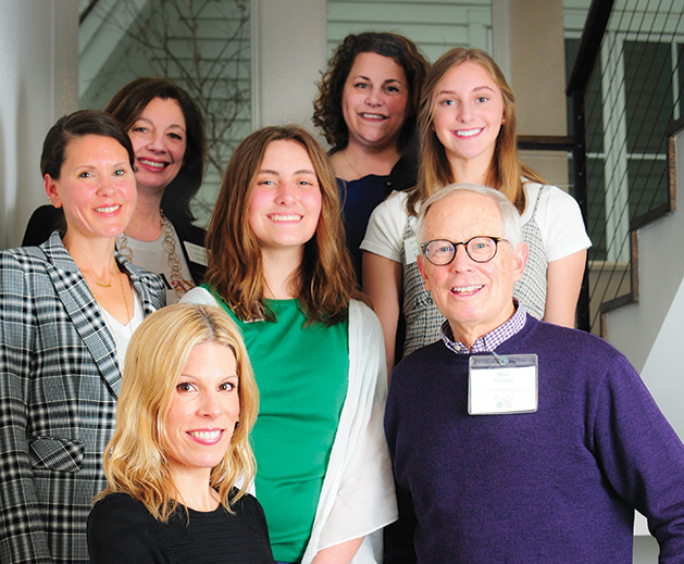 2019 Edina Bold New Idea finalists pose with organizers