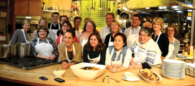 (Back row): Jo Davidson, Jenna & Adam Davis, Jim Conway, Steve & Cyndi Wright, Nancy Ekern, Susan Clark, Andy Herring, Chip Howard, Jerry Knox, Cathy Nelson & Janet Knox; (front row): Deb Eich, Julie Rowe, Amy Conway, Connie Tsuchiya & Colleen Powers