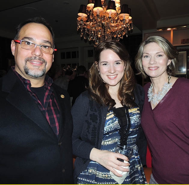 Jon Barnett, Camille Cohen and Mary Jo Barnett