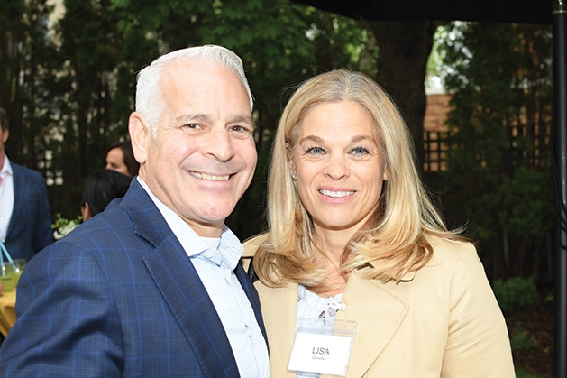  Paul and Lisa Gendler at the Mill City Summer Opera reception.