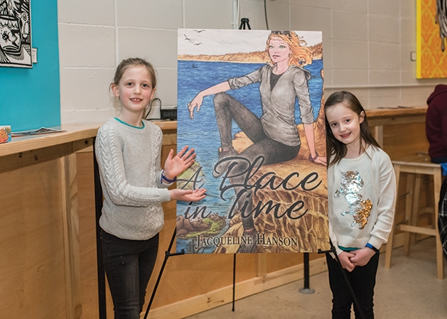 Jackie Hanson "A Place in Time" book signing at Wooden Hill Brewing Co.