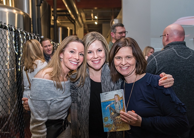 Jackie Hanson "A Place in Time" book signing at Wooden Hill Brewing Co.