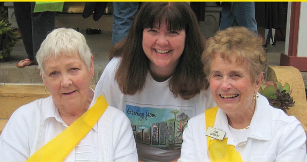 Kay Bach, Marci Matson and Joan Lonsbury