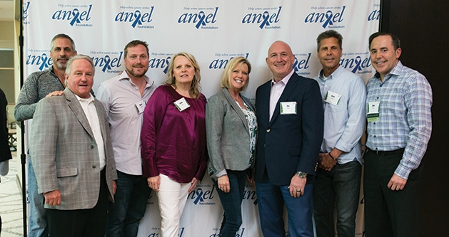 A group of attendees at Angel Foundation Day 2019
