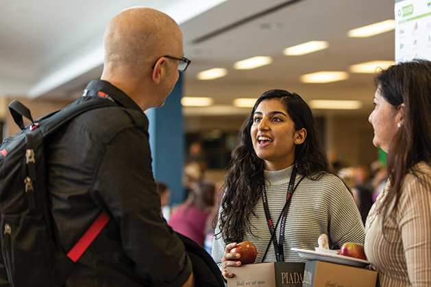 TEDx Edina Mark Wallace, Saumya Yangalick 