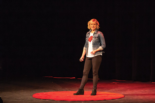 TEDx Edina Stephanie Glaros