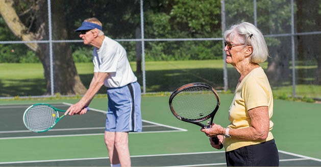 Dick Jonson and Judy Sorenson 