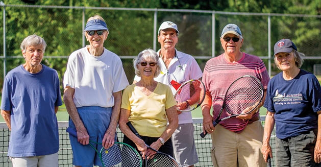 Roger Siverson, Dick Jonson, Judy Sorenson, Wayne Edsall, Doug Andrus and Donna Cooper 